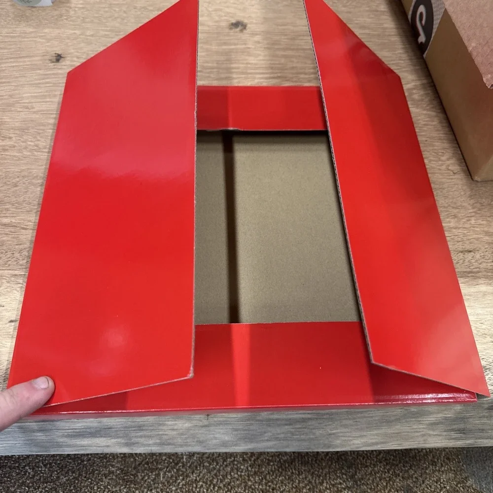 9 - Cardboard Gift Box 12.5 X 12.5 By 7/8
